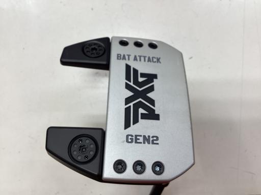(中古)PXG BAT ATTACK パター　左 楽天市場】【スーパーセール全品ポイント10倍 9/4 20:00-9/11 01