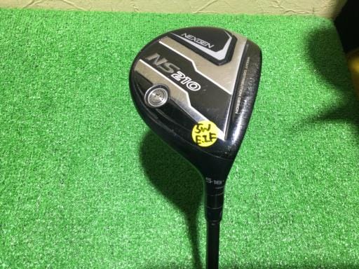 NEXGEN NS210 1W.5W 2本セット NEXGEN NS210 フェアウェイウッド ゴルフパートナー 限定モデル