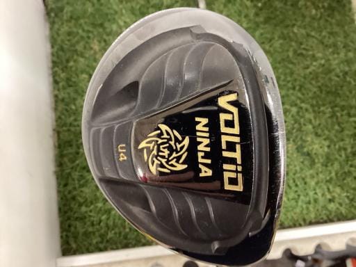 VOLTIO　ボルティオ　NINJA　FG　ニンジャ　メンズレディースゴルフ4U　カーボン　R2　右利き用　UT　ユーティリティー　39インチ　C-5 VOLTIO ボルティオ NINJA FG ニンジャ メンズレディースゴルフ4U