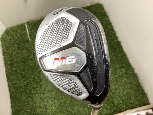 TaylorMade - テーラーメイドM6 ユーティリティー3UT FUBUKI TM6 Flex:S TaylorMade テーラーメイド M6 RESCUE ユーティリティ FUBUKI