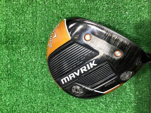 Callaway Golf - 中古callaway MAVRIK MAXフェアウェイウッド(日本仕様) 5W キャロウェイ マーベリック マックス フェアウェイウッド 純正