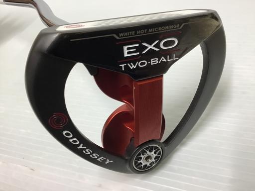 限定品】ODYSSEY EXO TWO-BALL パター 右利き 34インチ オデッセイ EXO