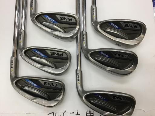 PING G30 アイアンセット 6, 7, 8, 9, W