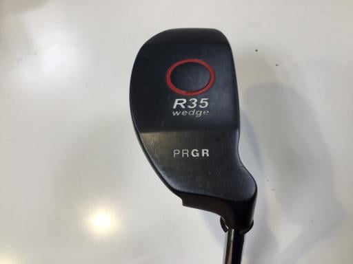 美品）PRGR R35 2024 Wedge チッパー ヘッドカバー付き