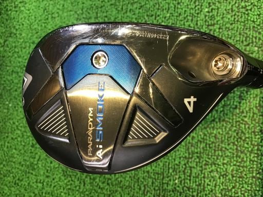 ほぼ新品☆AI SMOKE 4U 21° ユーティリティクラブ Ai SMOKE ☆激安新品☆ PARADYM HL ユーティリティ 4U 21