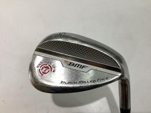 BLACK MILLED FACE Ver Ⅲ 52° 58° ウェッジ 中古】 ゴルフパートナー BLACK MILLED FACE AWESOME SPIN 52