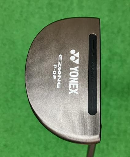 激安通販サイト YONEX ピン型（中古 パター 33インチ ヨネックス EZP-001 EZONE クラブ