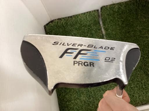 ＳＩＬＶＥＲ－ＢＬＡＤＥ　ＦＦ　０２　３４インチ