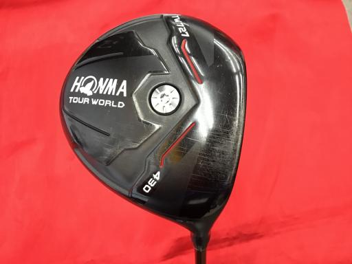 ホンマ TW727 ドライバー＆３W ツアーワールド TW727 430｜ホンマゴルフ｜ドライバー｜中古