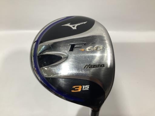 MIZUNO - ◎◎MIZUNO ミズノ F-60 3FW 5FW フェアウェイウッド 2本セット EXSAR MF-1 SR ミズノ F-60 フェアウェイウッドの試打レビュー 口コミ・評価