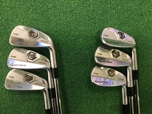 テーラーメイド TC(Tour Preferred) MB アイアンセット テーラーメイド TOUR PREFERRED MBアイアンの試打レビュー