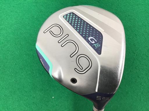 PING - Ping  G le ピン　レディース  5w レフティ　新品未使用 中古 ピン G Le G Le フェアウェイウッド 中古クラブを