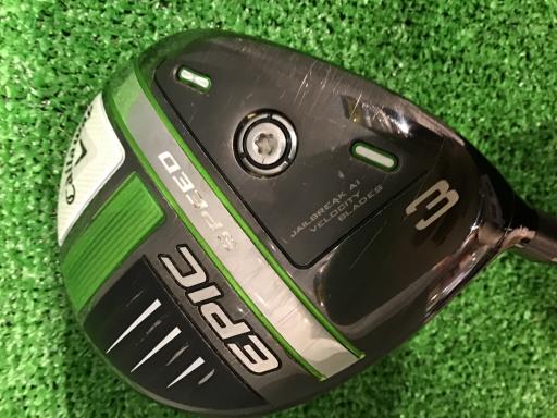 Used Callaway Epic Speed Fairway Wood 3 Wood Used Golf Club