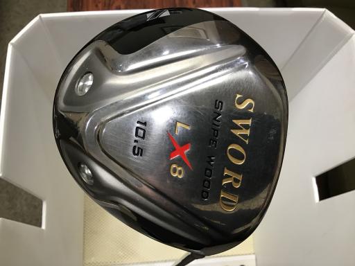 中古】 カタナゴルフ SWORD SNIPER 4WD-G 10° 46インチ ドライバー DR