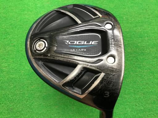 新品 2本セット！ 左 キャロウェイ○ROGUE STAR 3W 5W R(b8-26-2
