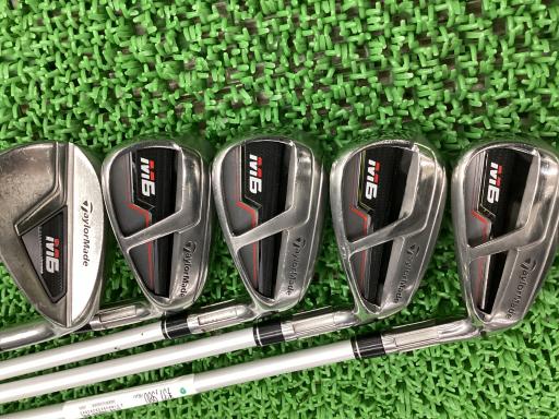TaylorMade - TaylorMade M6 レディース　5本セット M6 アイアン(5本セット) FUBUKI TM4 2019 レディス(アイアン