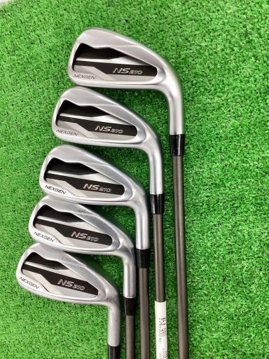 中古 ゴルフパートナー NEXGEN NS210 アイアンセット