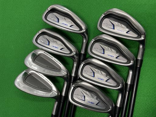 MIZUNO - shotty　ミズノ Eurus 4AD アイアンセット EURUS 4AD ミズノ(MIZUNO) アイアンセット(IRON) - ショッピング