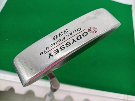 【中古】ODYSSEY オデッセイ　デュアルフォース330 パター DF-330｜オデッセイ｜パター｜オリジナルスチール｜中古ゴルフ