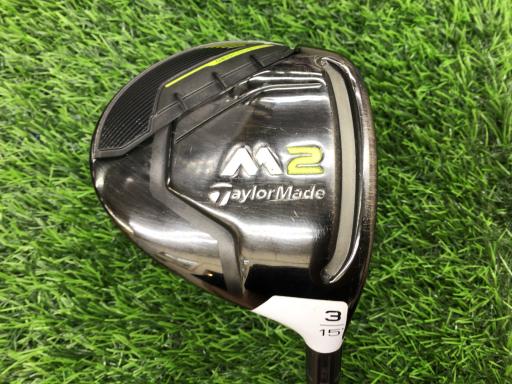 TaylorMade -  テーラーメイド M2  2017  3W 15° (S) HC付 中古 中古 テーラーメイド M2 （2017） フェアウェイウッド