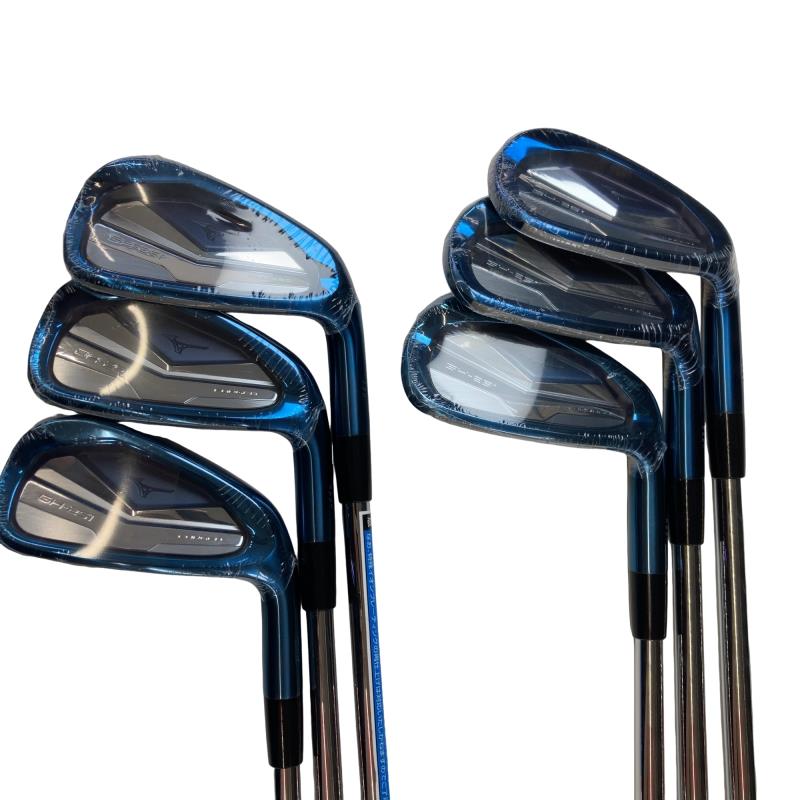 中古 ミズノ Mizuno GH－251 ブルー アイアンセット 中古