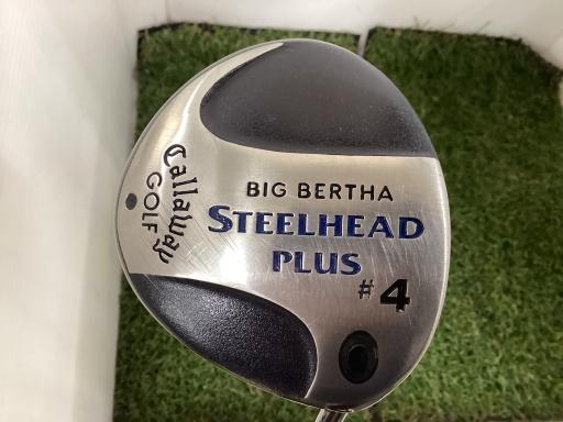 ＢＩＧ　ＢＥＲＴＨＡ　ＳＴＥＥＬＨＥＡＤ　ＰＬＵＳ　　４Ｗ
