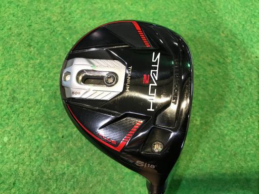 中古 テーラーメイド STEALTH2 PLUS フェアウェイ
