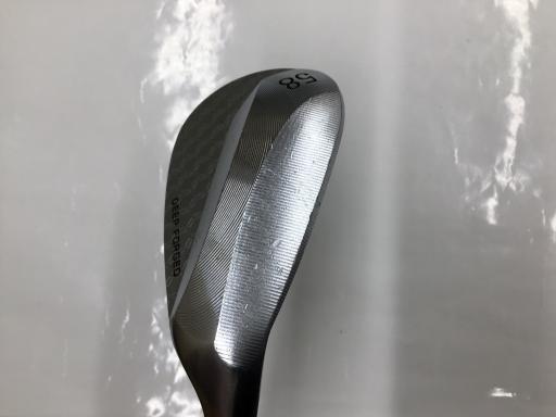 ムジーク ウェッジ Deep Forged Wedge On The Screw 58