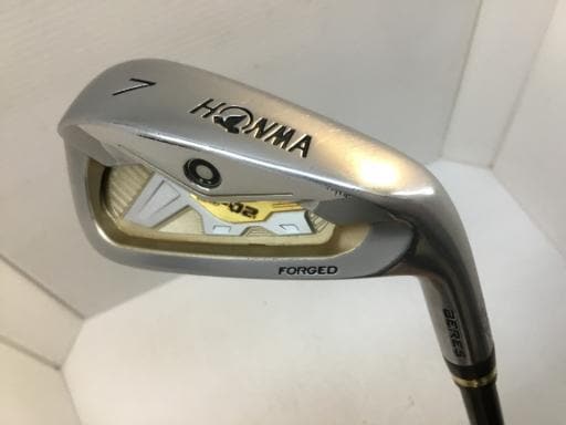 ホンマ ベレス MG702 2S 右 アイアン 8本 R ゴルフクラブ メンズ HONMA