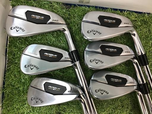 キャロウェイ ローグST プロアイアン6本セット Callaway（キャロウェイ） ローグ ST Pro アイアンセット 6本組 (5-Pw