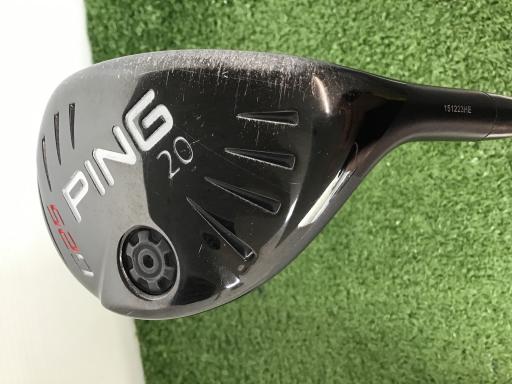 【中古】PING ユーティリティG25　20 PING ピン 中古ユーティリティ G25 HYBRID 20 20°の商品詳細