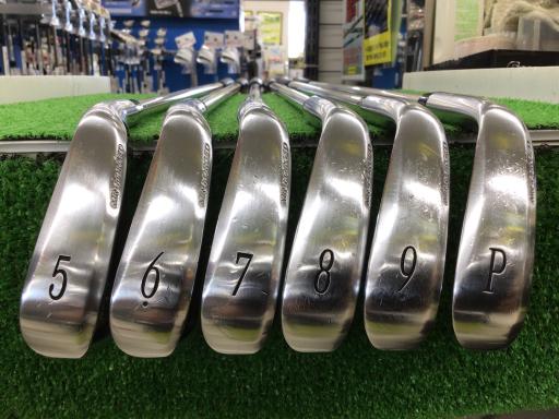 状態良好　NEXGEN MR FORGDアイアン 5-PW 6本組 Yahoo!オークション - MR フォージド アイアン 6I～P 5本セット