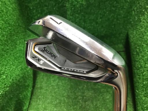 中古 ダンロップ SRIXON ZX5 Mk II アイアンセット