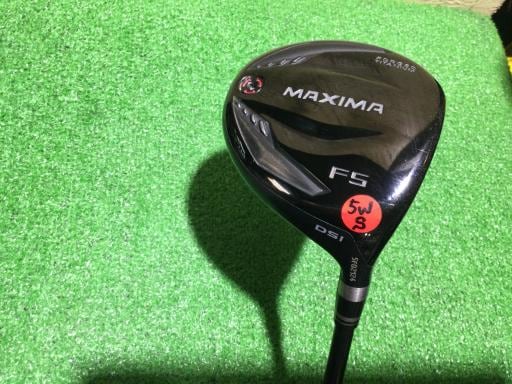 お歳暮・冬ギフト 特集2025 通販  中古 フェアウェイ ブラック F MAXIMA リョーマゴルフ クラブ