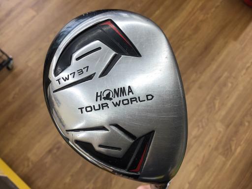 TOURSTAGE - ツワーワールド TW737 中古美品ゴルフクラブ 中古】ツアーワールド TW737C フェアウェイウッド (本間ゴルフ