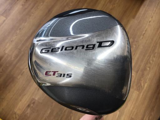 FOURTEEN フォーティーン GelongD CT315 ドライバー中古 中古 フォーティーン Gelong D CT 315 ドライバー