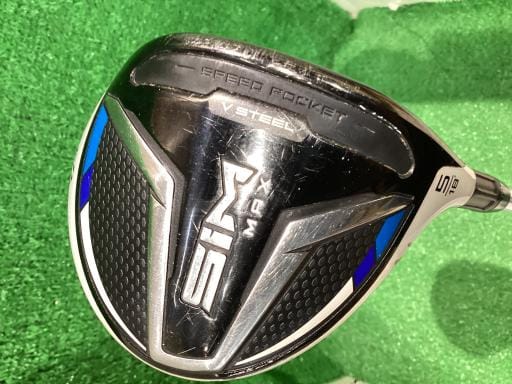 中古】SIM マックス US フェアウェイウッド VENTUS BLUE 5 US 18