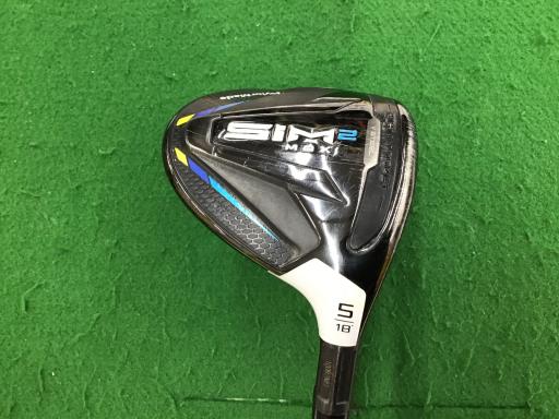 中古 テーラーメイド SIM2 MAX フェアウェイウッド 中古