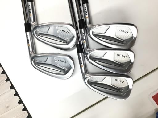 PING i200 アイアンセット 6本セット　MCI100s PING i200 アイアンセット 6本セット MCI100s - メルカリ