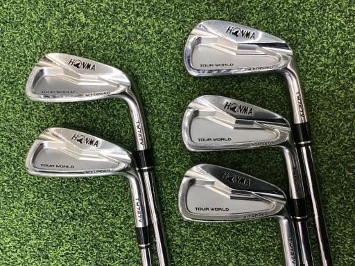 本間ゴルフ ホンマゴルフ 中古アイアンセット TOUR WORLD TW727V