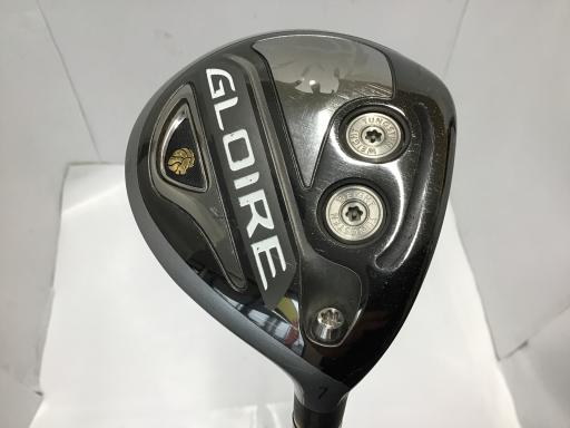 テーラーメイド GLOIRE(グローレ) フェアウェイウッド7番2014 SR テーラーメイド グローレ F フェアウェイウッド（2014年）の試打
