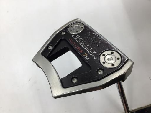 Titleist - スコッティキャメロン フューチュラ 7M 34インチ Titleist - スコッティキャメロン フューチュラ 7M 34インチ
