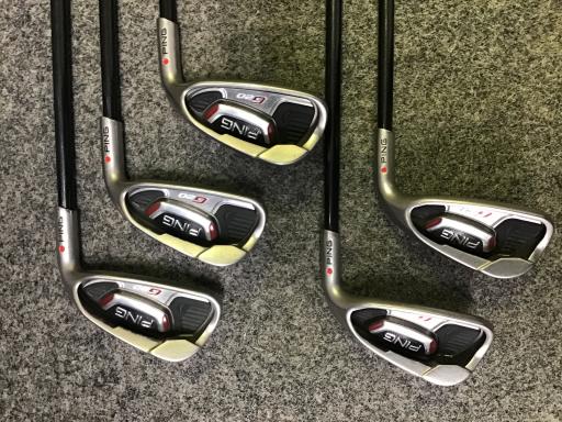 PING G20 アイアンセット6本とi15 ドライバーのセット！ - メルカリ