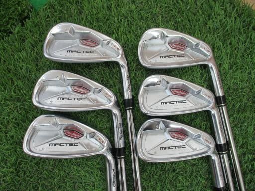 中古 マグレガー MACTEC IH 101 アイアンセット 中古