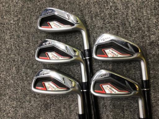 HONMA TOUR WORLD GS アイアンセットゴルフクラブ 5本セット Amazon.co.jp: HONMA レディース ツアーワールド GS アイアン