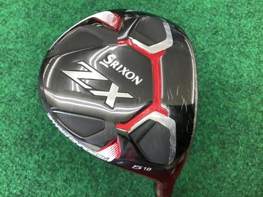 ふぇんりる出品 中古 ダンロップ SRIXON ZX F フェアウェイウッド 中古