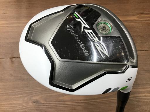 TaylorMade - RBZ ３Ｗ　フェアウェイウッド Used TaylorMade RBZ Black Fairway Wood 5HL Wood 21 Degree