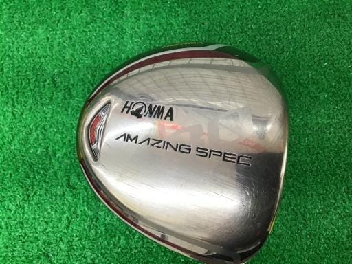 本間ゴルフ - HONMA 本間ゴルフ/ドライバー/AMAZING SPEC 480/ABランク/09【中古】 本間ゴルフ - HONMA 本間ゴルフ/ドライバー/AMAZING SPEC 480/AB