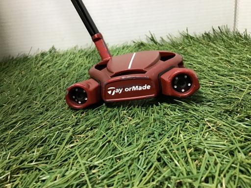 TaylorMade Spider TOUR RED パター テーラーメイド スパイダー パター
