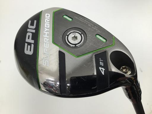 【希少良品】2U 16° EPIC スーパーハイブリッド ユーティリティ EPIC Super Hybrid 16度 2番ユーティリティ